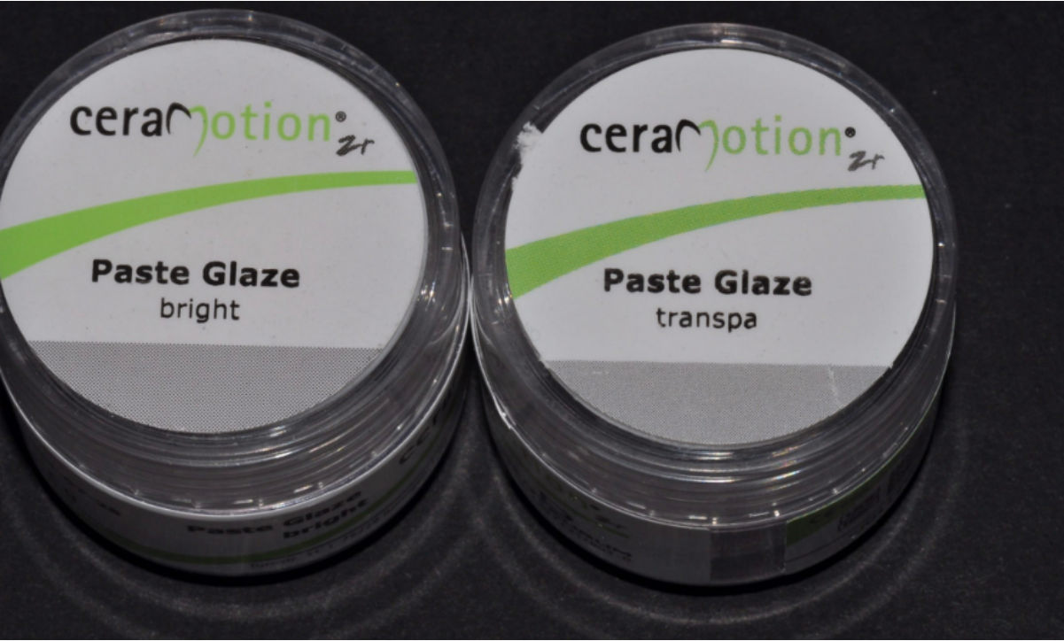 Paste Glaze bright e transpa