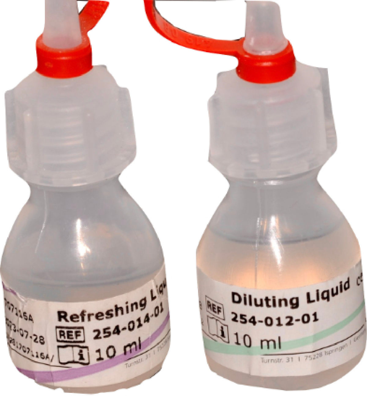 Refreshing Liquid e Diluting Liquid