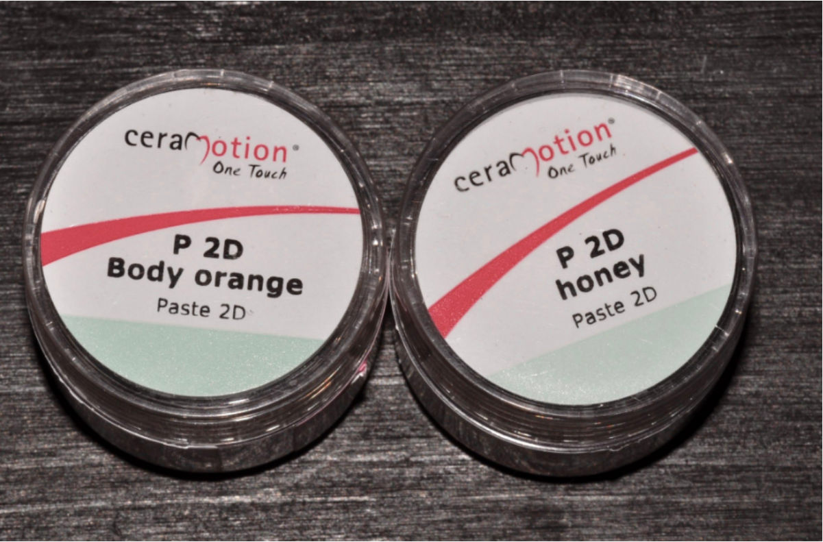 Paste 2D Body orange e honey