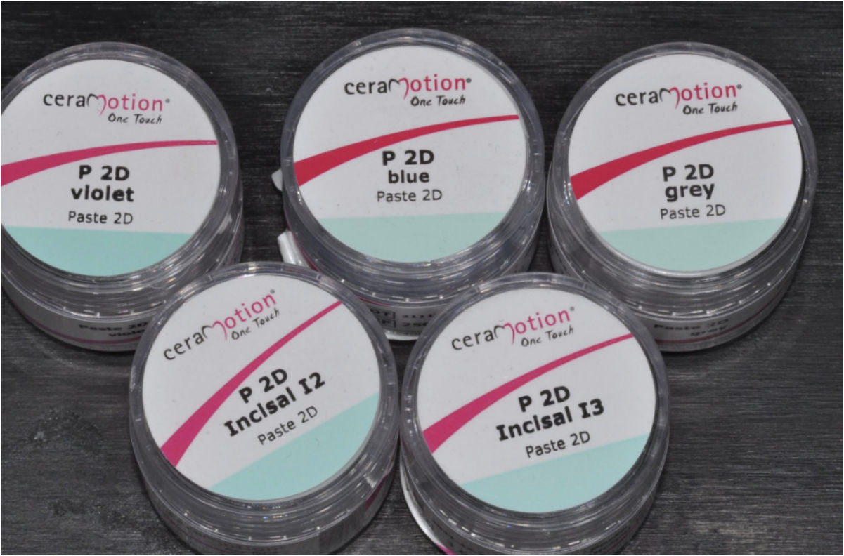 Paste 2D violet, blue, grey e incisal