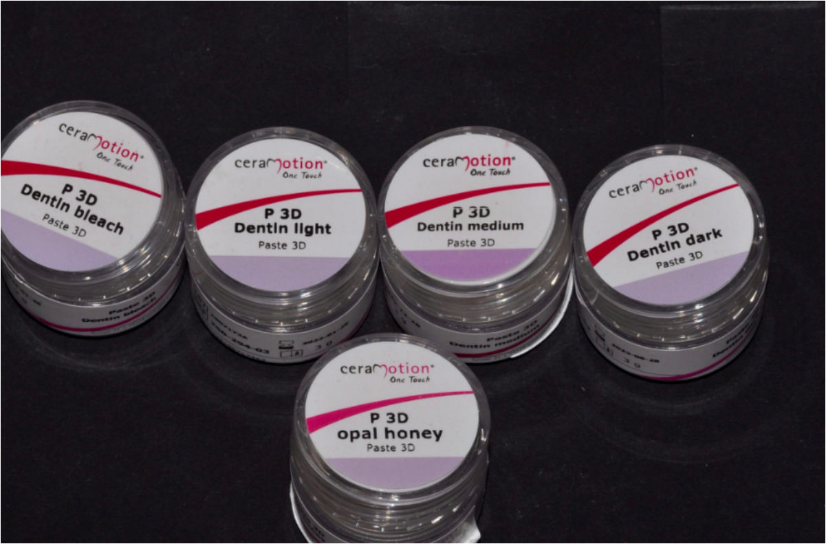 Paste 3D dentin